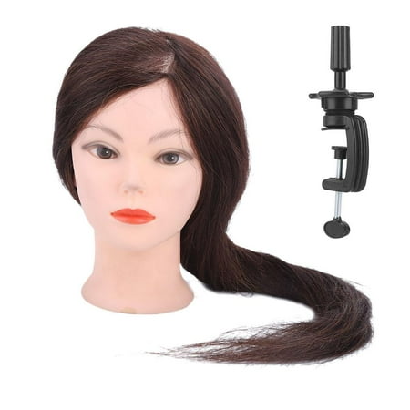 Rdeghly Hairdressing Training Styling Practice Colors Wig Dummy Mannequin  Head with Hair ,Wig Head with Hair, Hairdressing Training Mannequin Head |  Walmart Canada