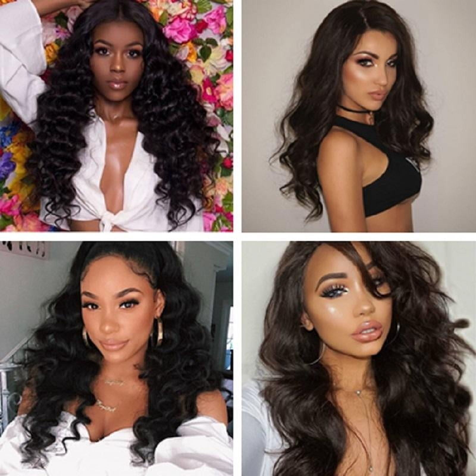 Brazilian Remy Lace Front Human Hair Wig