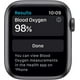 thumbnail image 4 of Apple Watch Series 6 (GPS + Cellular, 40 mm) - Caja de aluminio en gris espacial con correa deportiva negra (renovada), 4 of 9