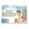 thumbnail image 1 of Pañales Soft Dreams etapa 6 extra XG unisex 52 piezas, 1 of 4