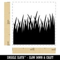 thumbnail image 2 of Blades of Grass Self-Inking Rubber Stamp Ink Stamper - Black Ink - Small 1 Inch, 2 of 7