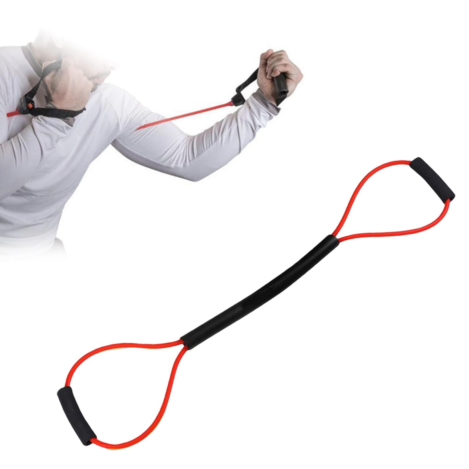2 Piece Resistance Band Shadow Boxing Gym Pull Rope Indoor Home , StyleE, Multiple sizes