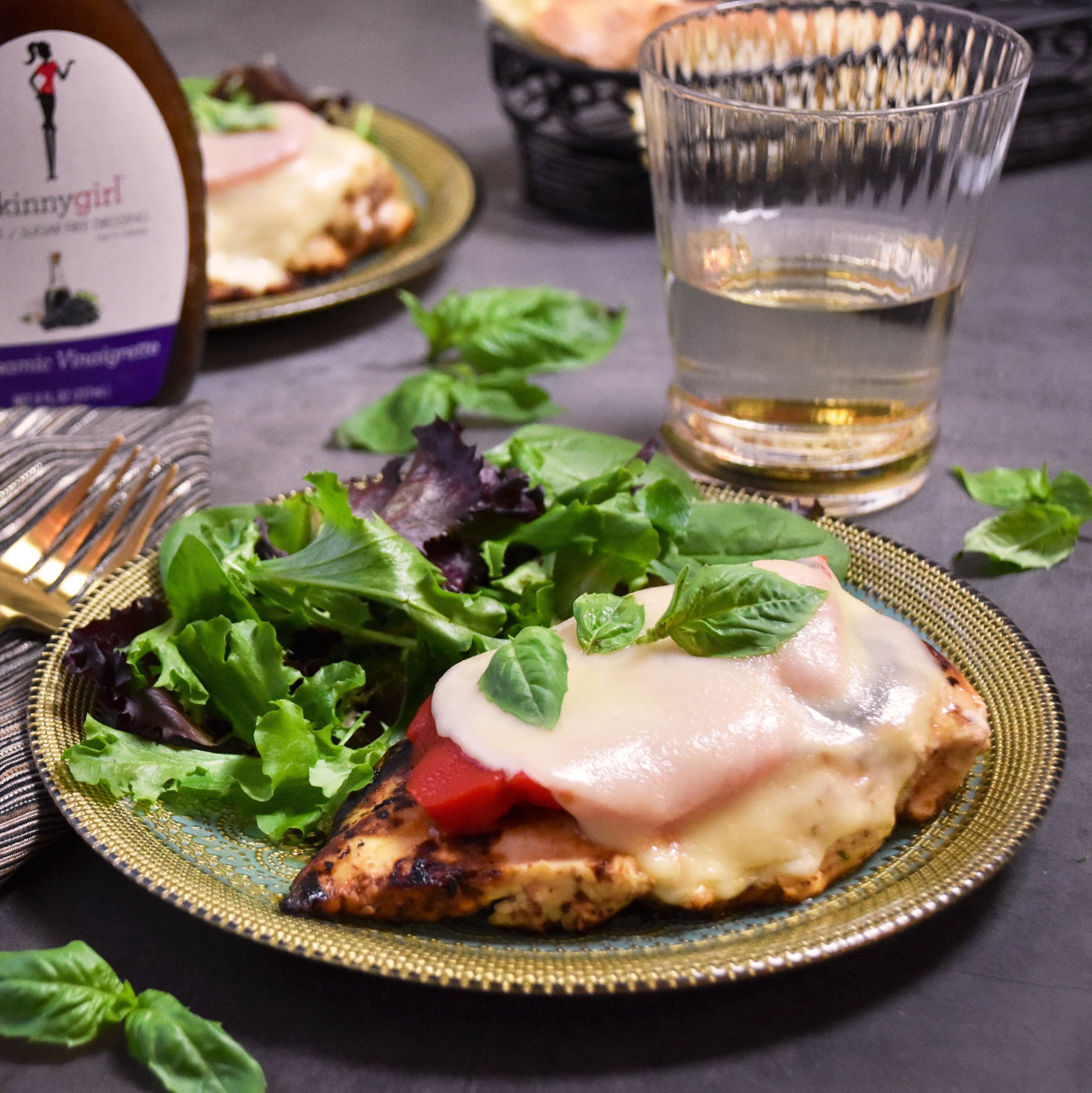 (3 pack) Skinnygirl Fat-Free, Sugar-Free Balsamic Vinaigrette Salad Dressing, 8 fl. oz. Bottle