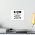 thumbnail image 4 of Scripture Walls Blessed Are Those Luke 11:28 NCV Christian Wall Art Bible Verse Print Ready to Hang Unframed, 4 of 18