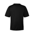 thumbnail image 5 of Team 365 TT15 Men's Zone Performance Mesh T-Shirt-Black-4XL, 5 of 6