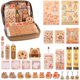 thumbnail image 1 of wonima02 Capybara Gifts - 15 Kinds Capybara Pencil Case，Capybara Stationery Set，Cute Back to School School Supplies，Pencil Bag include Gel Pens Pencil Sticky Notes Pins Notebook Card Holder Key Chain, 1 of 1