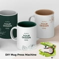 thumbnail image 4 of DIY Mug Press Machine: Small US Standard Heat Mug Press Cup Press Heat Machine, 4 of 5