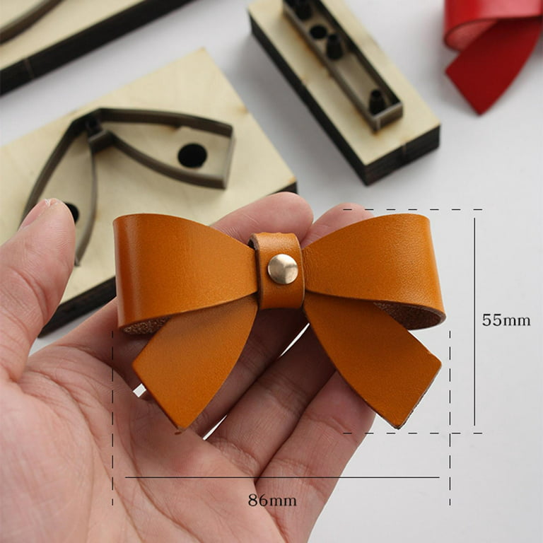 Leather Cutting Die Cutting DIY Making Punch Punching Template