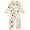 00-Orange862, variant on WOYY Toddler Girls Halloween Pajamas Long Sleeve Button Front Shirt Pants Sleepwear Set