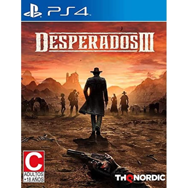 DESPERADOS III THQ PS4 Estandar Edition