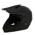 thumbnail image 3 of Juego de casco todoterreno Nikou negro XL ABS transpirable ajustable con gafas a prueba de viento, 3 of 15