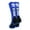 #99, variant on Royal/White Player Id Crew Number Socks (#99, Medium)