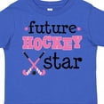 thumbnail image 4 of Inktastic Future Field Hockey Star Girls Toddler T-Shirt, 4 of 5