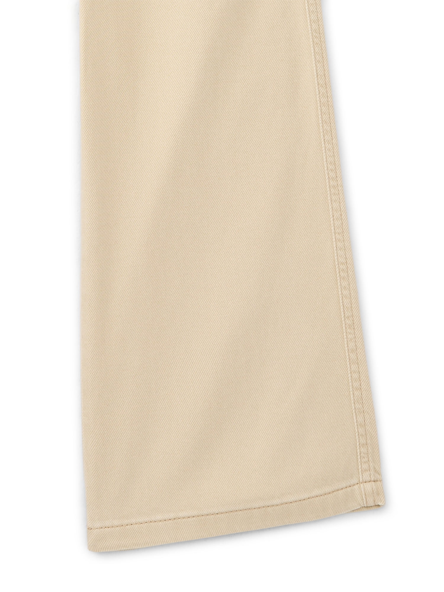 Wonder Nation Girls Twill Wide Leg Pant, Sizes 4-18 & Plus