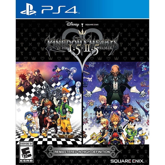 Kingdom Hearts HD 1.5 2.5 ReMIX Square Enix PlayStation 4 662248919249