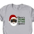 thumbnail image 4 of Abcnature Merry Christmas Tree T-Shirt Women's Cute Christmas Gnomies Graphic Tees Holiday Short Sleeve Tshirt Xmas Buffalo Plaid Red T-Shirt For Men Women T-Shirt Gray,C L, 4 of 5