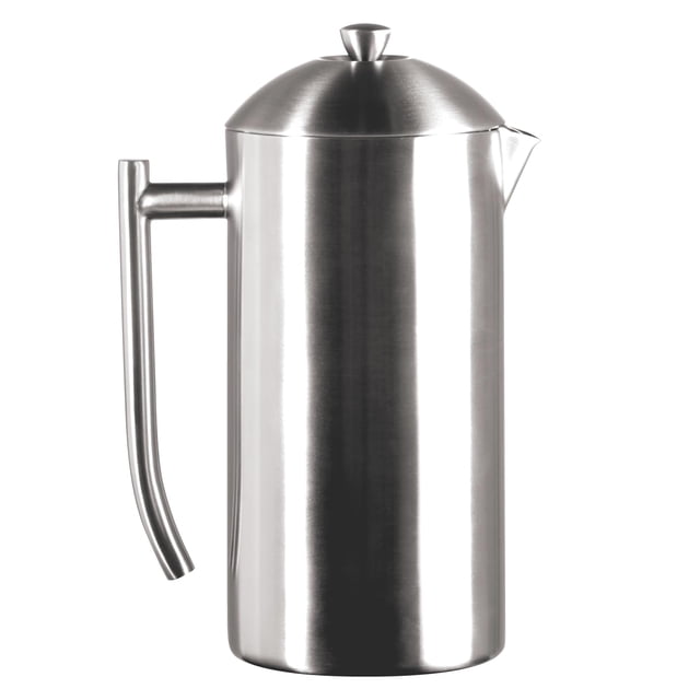 Prensa francesa Frieling para café de 1,3 L, acero inoxidable aislado