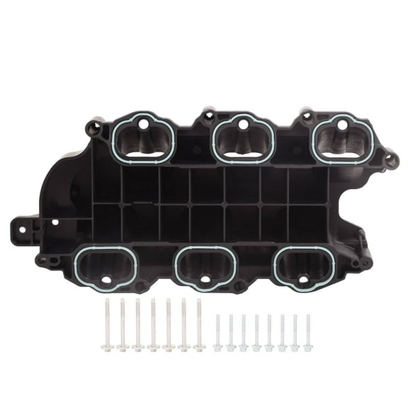 Lower Intake Manifold with Gasket and Screw for Enhanced Engine Performance-Lower Intake Manifold