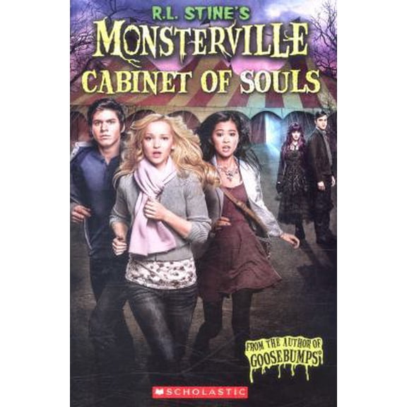Pre-Owned The Cabinet of Souls (R.L. Stine's Monsterville #1), 1 (Paperback) 1338032526 9781338032529