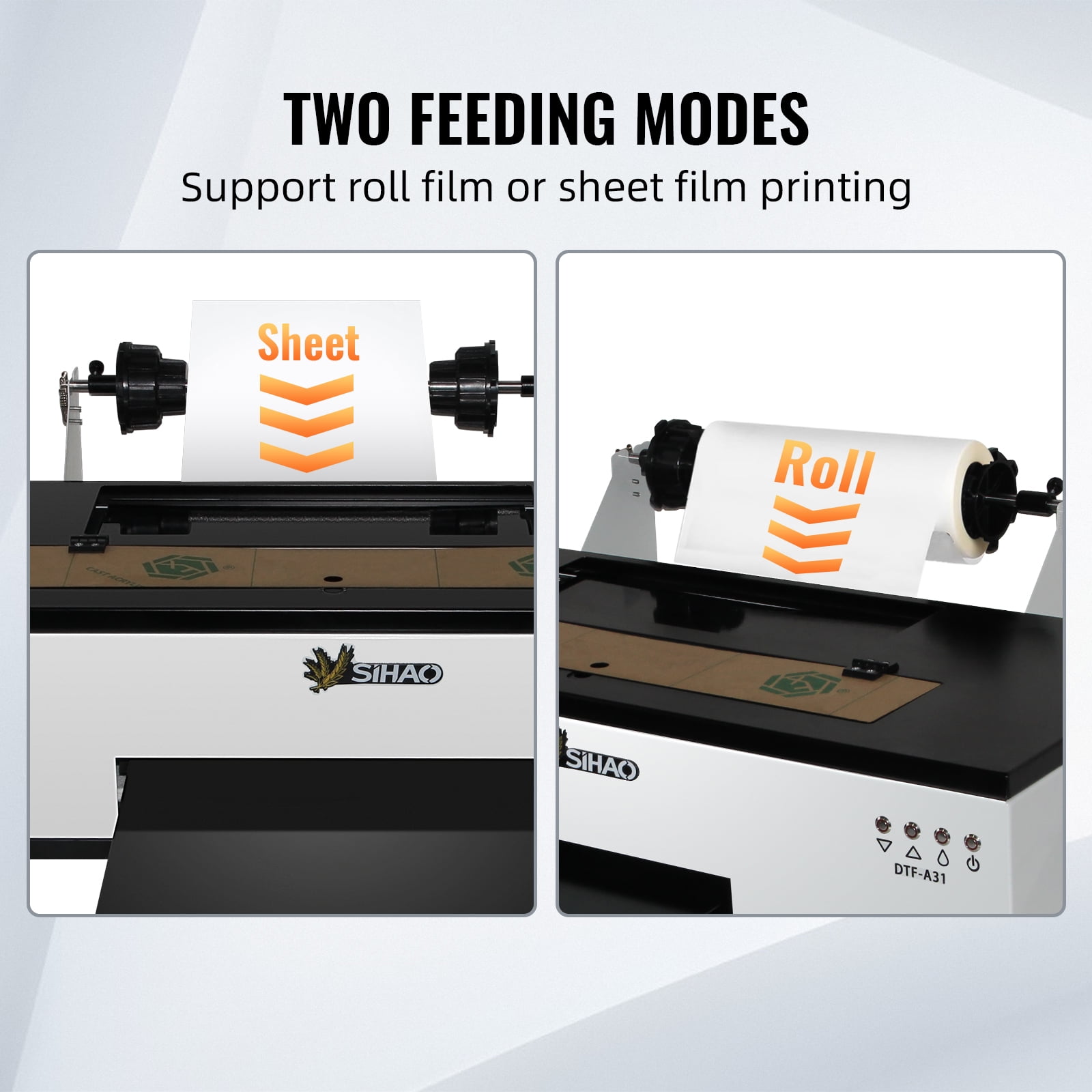 SHENGJINSH DTF Printer Use XP600 Transfer Machine L1800 White Ink Mixing System