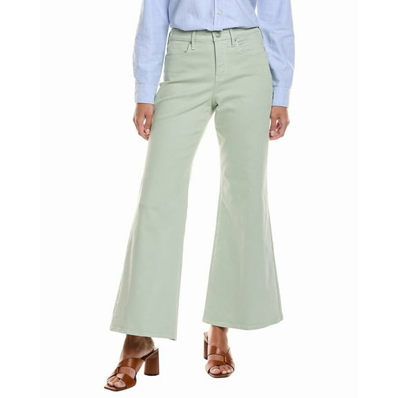 NYDJ womens  Tomatillo Petite Mia Palazzo Jean, 10P