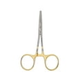 thumbnail image 2 of Dr. Slick Standard Clamp, 4" Straight Gold, 2 of 2