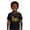 Black, variant on I Am Black History Month T-Shirt for Kids & Toddlers, Boys' Inspirational Short Sleeve Tee for Heritage Celebration, Everyday Wear（Black,120)
