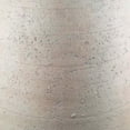 thumbnail image 3 of Benjara Kilu Decorative Vase- Rugged Texture- 24" Metallic Gray Resin, 3 of 6