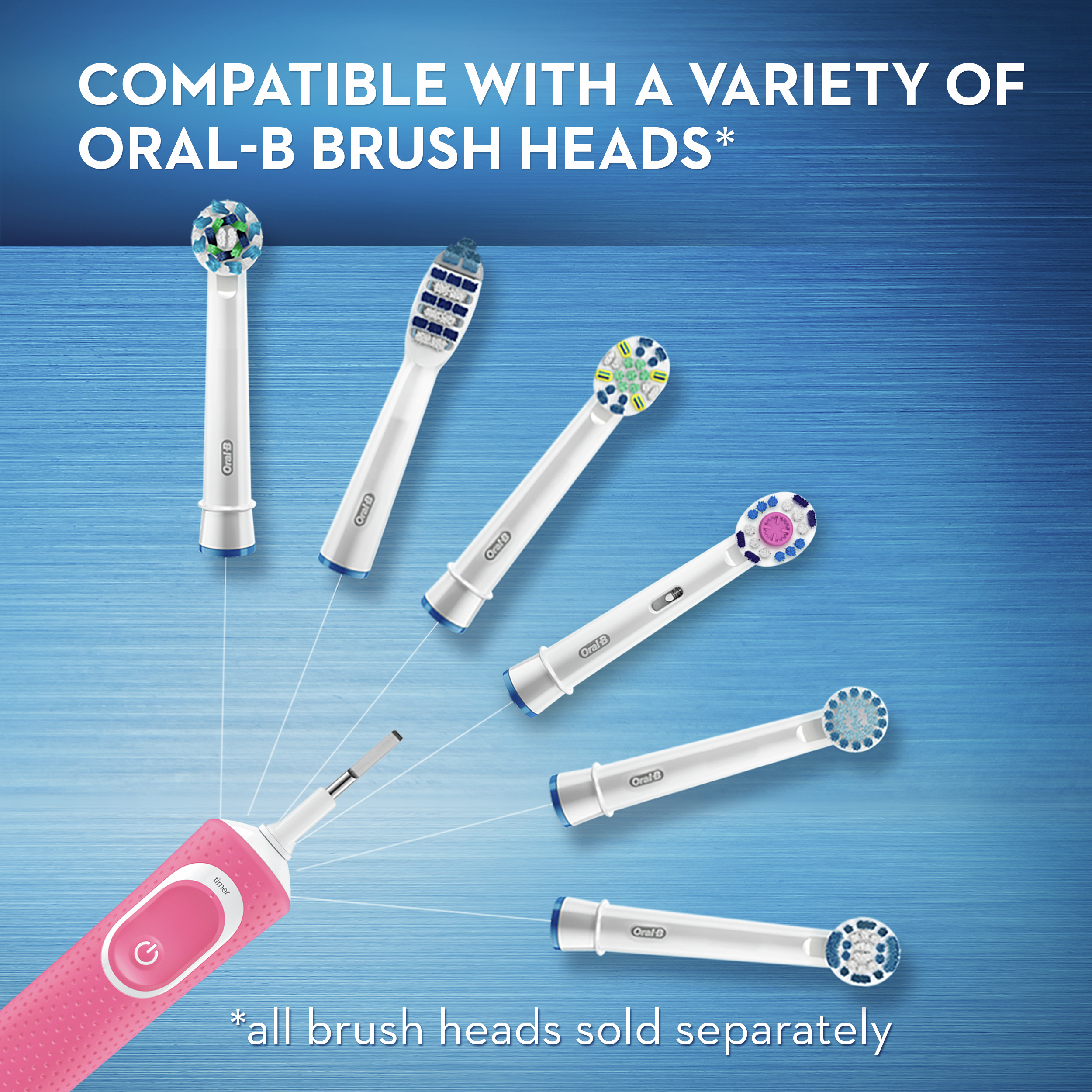 oral b vitality plus pink