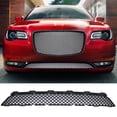 thumbnail image 2 of Ikon Motorsports Grille - Fits 15-17 Chrysler 300 300C B Style Front Lower Grill Grille - Black, 2 of 3