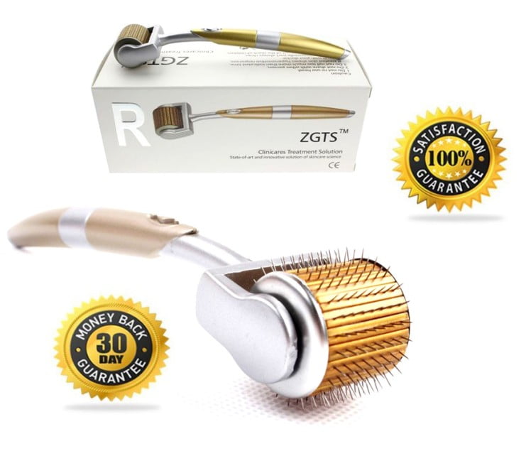 ZGTS Derma Roller Skin Care Tool  0.25mm For Anti-Aging, Wrinkles, Scars, Stretch Marks and Cellulite Treatment