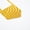 Yellow, variant on TINKI 3D Carbon Fiber, Rear License Frame Sticker Compatible with Corvette C8 Stingray Z06 Z51 2020 2021 2022 2023, License Plate Frame Decorative Decal Accessories