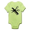 thumbnail image 1 of CafePress - Barber Scissors Hairdresser Infant Bodysuit - Baby Light Bodysuit, 1 of 1