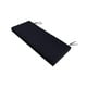 thumbnail image 4 of Cojín de banco para asiento de 107 x 46 cm con funda extraíble, cómodo columpio de porche Negro, 4 of 9