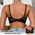 thumbnail image 3 of Bras for Women Plus Size New Plus Size Women’s Lace Bras, No Underwire Push up Bralettes, Lightweight Breathable Support Everyday Bras, 3 of 9