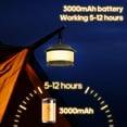 thumbnail image 5 of LC-dolida 65.6ft Camping String Lights, Retractable Waterproof LED Lights, 3000mAh Rechargeable, Yard, RV, Hiking, Outdoor Patio, Holiday & Party Decor, 5 of 10