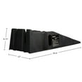 thumbnail image 6 of Stalwart Car Ramps for Oil Changes 2-Pack - 16,000lb GVW Capacity Car Lift, 6 of 10
