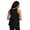 Black, variant on Active Women's Soft Modal Blend Tie-Back Tank Top