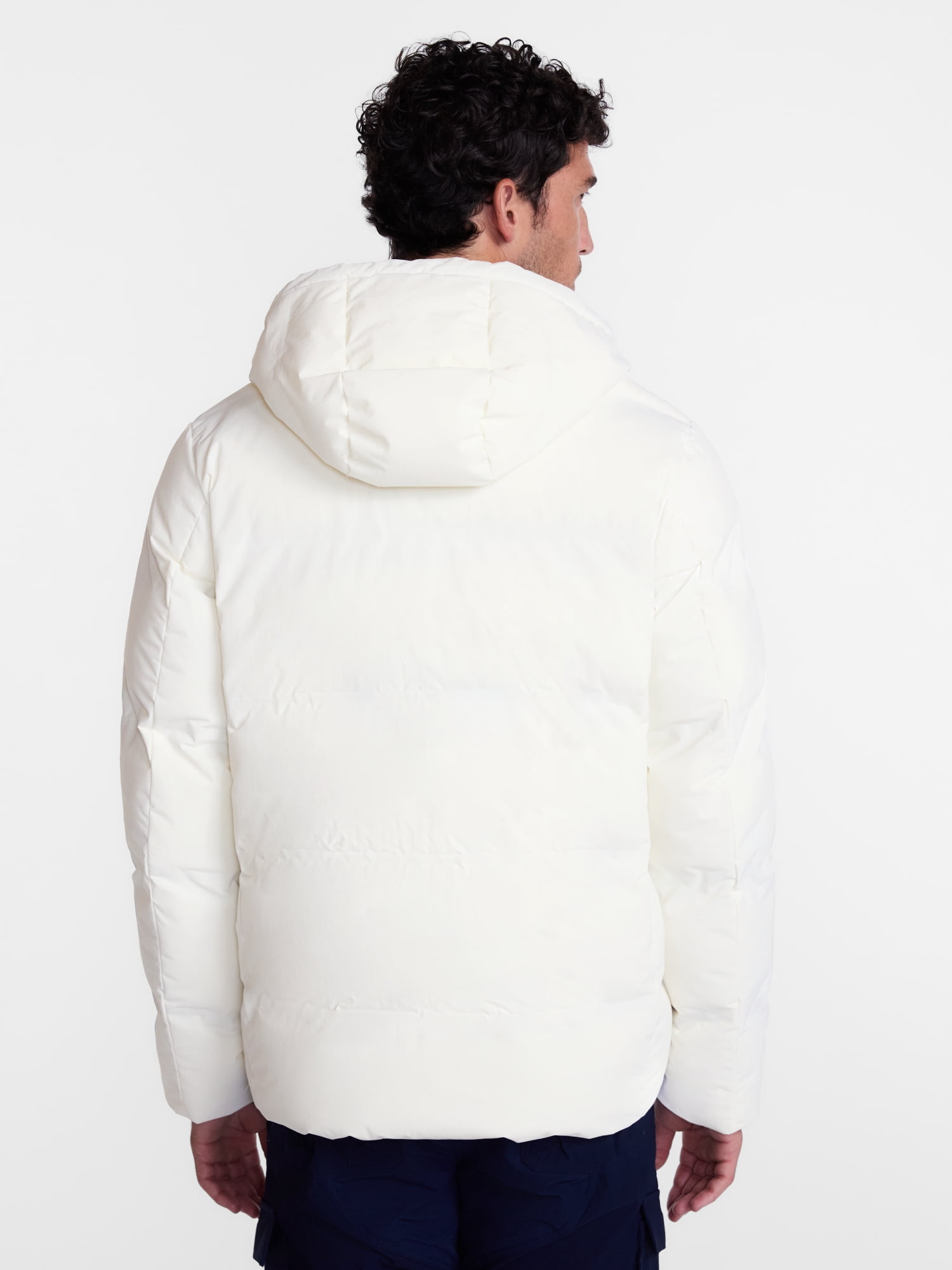 Ozark Trail Men's and Big Men's Ripstop Puffer Jacket, Sizes S-3XL