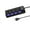 4 Ports Black, variant on 7 Ports USB 2.0 Hub USB Hub Multi USB Splitter Hub Use Power Adapter 4/7 Port Multiple Expander ,Fast Charging Devices