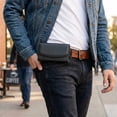 thumbnail image 5 of Blu Element Universal Phone Case Holster Pouch with Belt Clip S-M Black, 5 of 5