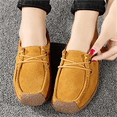 thumbnail image 6 of Elecsop Loafers for Women, Casual Comfortable Non-Slip Flats for Women, Faux Suede Boat Shoes for Walking, 6 of 10