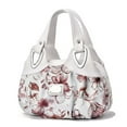 thumbnail image 1 of Sac à Main pour Femmes Imprimé Floral Sac à Main à Poignée Supérieure Moyen Sac Fourre-Tout, 1 of 6