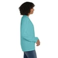 thumbnail image 2 of Hanes Comfortwash Garment Dyed Long Sleeve Tee Shirt with Pocket, Men's Sizes S-3XL, 2 of 4