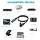 thumbnail image 2 of Conector de micrófono XLR de 90 grados a XLR recto Cable de Audio útil de 3 pines, 2 of 8