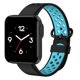 thumbnail image 1 of Correa De Repuesto Pulsera De Silicona De Dos Colores Compatible Con Xiaomi Mi Watch Lite/Redmi Watch Lite Smart Watch seitruly EL017749-05, 1 of 5