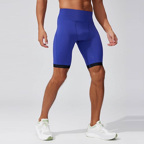 WILLBEST Bañador Deportivo Corto para Hombre, con Forro de Compresión y Entrepierna, con Bolsillos, 507