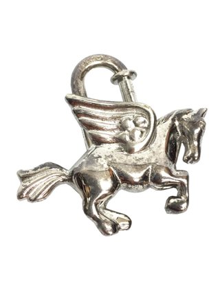 Hermes Pegasus Z Engraved Bag Charm