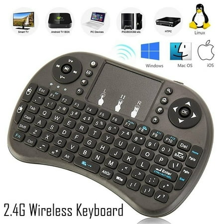 Willstar 2.4G Mini Wireless Keyboard With Touchpad For Android M8S Laptop PC TV (Best Android Backup Tool For Pc)