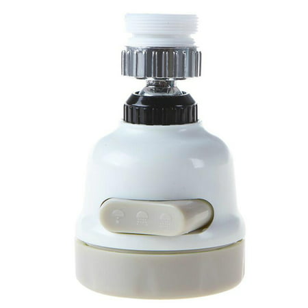Adjustable 360° Rotatable Water Saving Tap Water Regulator Filter Sprayer Home Kitchen Faucet